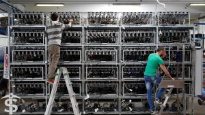 ماینینگ بیت کوین